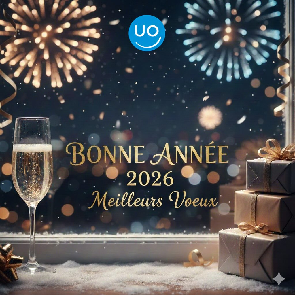 Toutes les équipes de Logapole et d&rsquo;Urgence-ordinateur vous souhaitent une belle et heureuse année accompagnée d&rsquo;une bonne santé pour vous et vos proches.